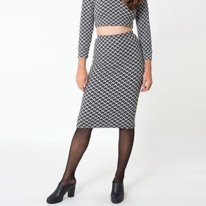 NWT American Apparel Mid-Length Pencil Skirt